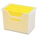 IRIS USA OTFB-L Clear 4PK IRIS Large Desktop File Box