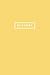 Planner: Undated Weekly + Monthly | Simple Dateless Planner | Minimalist Yellow (Gifts for Minimalis by Pretty Planners, Undated Planners