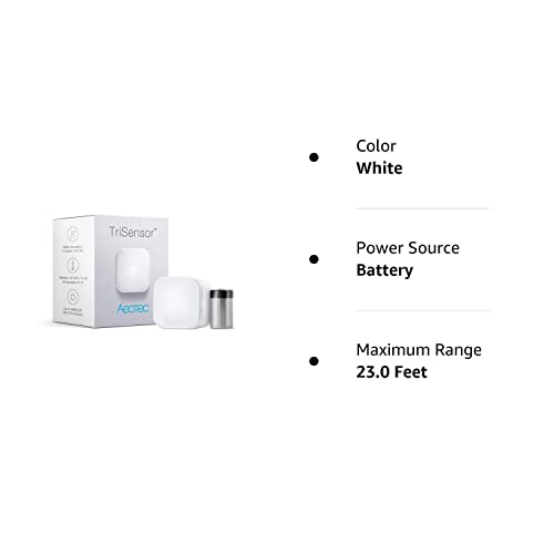 Aeotec TriSensor, ZWave Plus S2 Enabled Zwave Motion Sensor