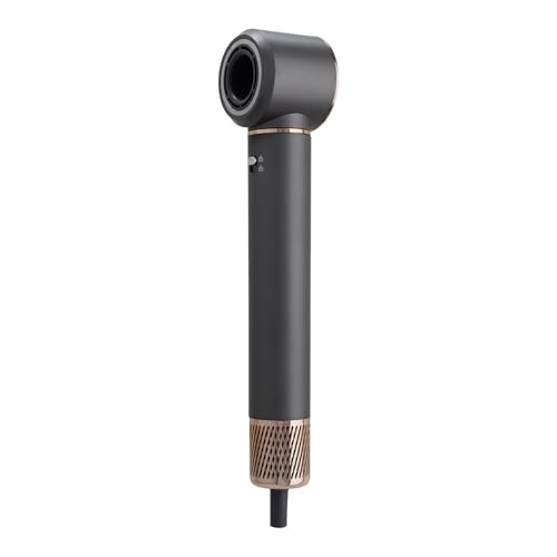 Magic Styler Secadora Profesional y Multiestilizador de Cabello 6 en 1 Tecnología Iónica 3 Velocidades y 3 Niveles de Temperatura con 9 Configuraciones para Secar Alaciar Rizar y Da Volumen, Color Gris