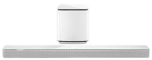 Bose Home Theater Set (White): Soundbar 700 Bass 700 in