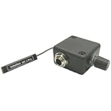 Schatten NR-2 PRO Biscuit Bridge Resonator Pickup w/MVC Jack, Vol