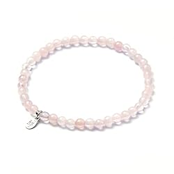 Tiny Rituals ROSE QUARTZ ENERGY BRACELET