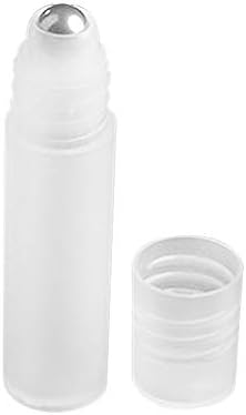 5ml/10ml Empty Roll On Stainless Steel Roller Ball Liquids Oil Perfume Bottle - 5ml rycnet