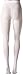 HUE Women's Opaque Sheer to Waist Opaque Tight,White,3