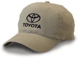 Amazon Com Toyota Officially Licensed Westmont Khaki Tan Baseball Cap Hat Clothing