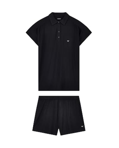 Emporio Armani Shirt+Shorts Pyjama Juego de Pijama Mujer