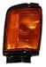 TYC Right Parking / Cornering Light Assembly Compatible with 1984-1986 Toyota Pickup