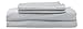 Hotel Sheets Direct 4 Piece Bed Sheet Set Full Size, 100% Viscose Derived from Bamboo Sheets Set with 2 Pillowcases, Cooling & Breathable Luxury Bedding, Moisture-Wicking & Silky Soft Texture, Gray