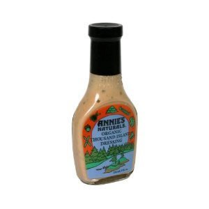 ANNIE’S NATURALS THOUSAND ISLAND DRESSING 8 OZ