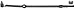 ACDelco 46A3062A Advantage Passenger Side Steering Linkage Tie Rod