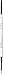 Almay Brow Defining Pencil, Brunette [802], 1 ea