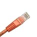InstallerParts CAT6 Cable UTP Booted [Orange] - [25 FT] - [1 Pack] - Professional Series - 10Gbps, Cat6 Patch Cable, Cat 6 Patch Cable, Cat6 Ethernet Cable, Network Cable, Internet Cable