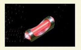 TRUGLO Fat Bead Fiber Optic Sight 2.6mm Red