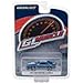 1976 Ford Mustang II Cobra II Blue with White Stripes Greenlight Muscle Series 20 1/64 Diecast Model Car by Greenlight 13210 E