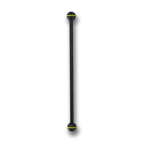MEIKON 10" Double Ball arm Underwater for Connecting Strobe/Video Light to Underwater housing - Thumbnail 2