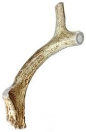 DEER ANTLERS DOG CHEW 5-7" (2 Antler pack) Ideal for Dogs up to 50lb Deer Antlers are Long Lasting Dog Chews that won't splinter! Dog Antlers can last for months and are Odor Free, Non-Messy Dog Bones