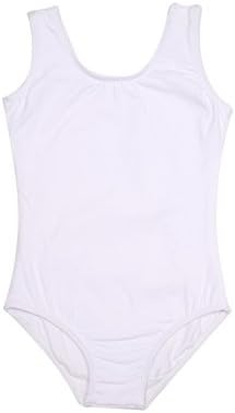 lovelyprincess Girl's Tank Leotard for Gymnastics, fit 2-10 Years Girl