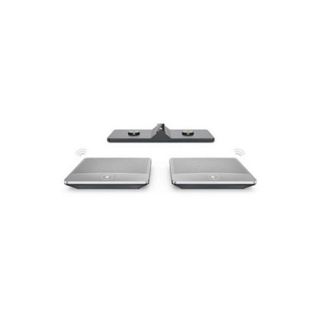 Yealink CPW90 Microphone - Wireless Expansion Mic for CP960 - Silver - Thumbnail 6