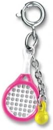 High Intencity CHARM IT! TENNIS RACQUET Bracelet Charm