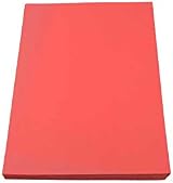 House of Card & Paper Red A4 160gsm Card Pack of 100 Sheets HCP521 view 5
