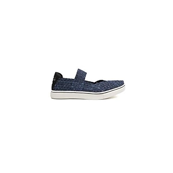 B M BERNIE MEV NEW YORKVee Charm platte sportschoenen voor dames,  ultralicht, comfortabel, perfect om te lopen,