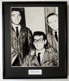 BUDDY HOLLY/FRAMED PHOTO