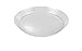 LEDJUMP 16-Inch 26W Damp Proof LED Ceiling Light Flush Mount (Warm White) - White Finish