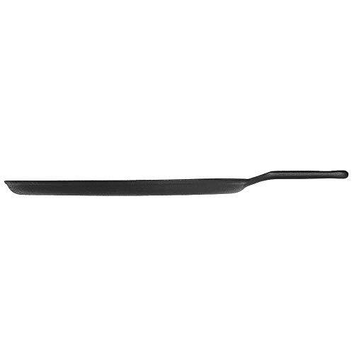 Kookantage Cast Iron Round Griddle 10.5" Pan - Pre-Seasoned Skillet with Handle Grip Grill or BBQ Hot Plate Pans - Thumbnail 2