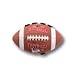 It Grabs Football Sports Ball Holder (Black) Hand Claw