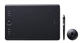 Wacom Intuos Pro digital graphic drawing tablet for Mac or PC, Medium, (PTH660) NEW MODEL