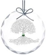 Healy Glass Artistry Tree of Life Ornament