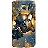 Boba Fett & Others for Samsung Galaxy S7 Hard Case Cover (sw148)