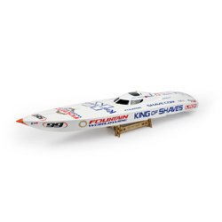 king of shaves rc boat