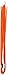 Presco OM6TX, Marking Whiskers, Orange, 6 inches in Length (Pack of 1000)