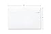 6x9 Booklet Envelopes - 250 Pack - Self Seal Mailing Envelopes - White Letter With Peel & Seal Closure - Open-Side - 28 Lb Paper - Plain for Business and Personal Use
