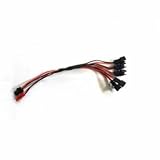 JJRC H8C DFD F182 F183 2 to 5 Charging Cable for 7.4V Battery by RC Lighthouse