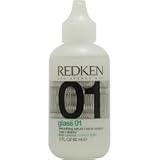 GLASS 01 SMOOTHING SERUM MILD CONTROL 2 OZ