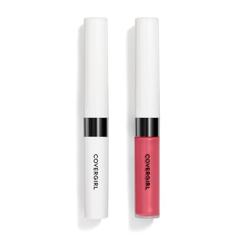 COVERGIRL Outlast All-Day Lip Color With Topcoat, My Papaya 21Wx21QGpfL