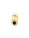 Uxcell a14062000ux0830 RC Model Toy Brass Motor Shaft Coupling Connector