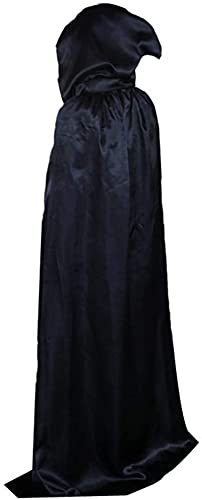 CO Halloween Long Coat Halloween Cape for Unisex, 150 cm Orange xt