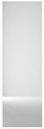 Amazon Com Fleurco Mha2472 Luna Pandora 24 Wall Mount Framed Rectangular Led Bathroom Mirror Home Improvement