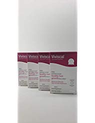 Viviscal Maximum Strength Hair Nutrient Tablets, 4 boxes of 60