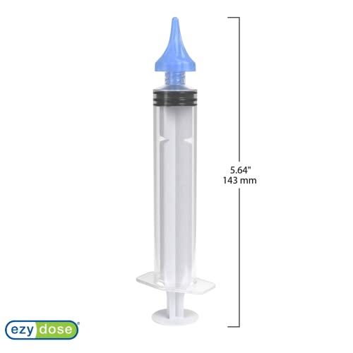 Ezy Dose Ear Wax Removal Syringe with TriStream Tip, Perfect for Kids