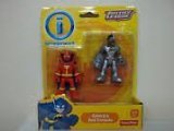 Fisher Price Imaginext Justice League Cyborg & Red Tornado