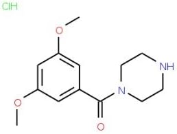 1-(3,5-dimethoxybenzoyl)piperazine hydrochloride