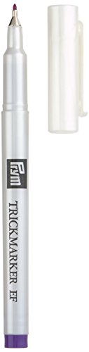 PRYM 611810 Trick marker purple extra fine line, 1 piece