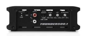 THUNDER500.1 Control Panel
