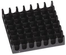 Heat Sinks OMNIDIR Pin Fin H/S 35mm BGA, Super BGA (1 piece)