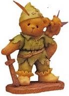 Brett.... Come to Neverland With Me by Enesco Cherished Teddies